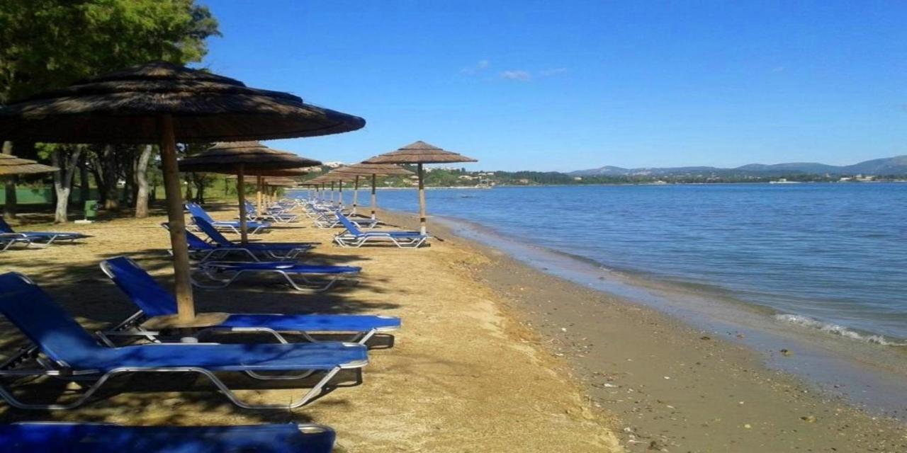 Sunshine Home 2 With Sea View Korfu Dış mekan fotoğraf