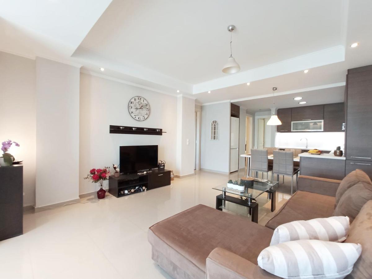 Sunshine Home 2 With Sea View Korfu Dış mekan fotoğraf