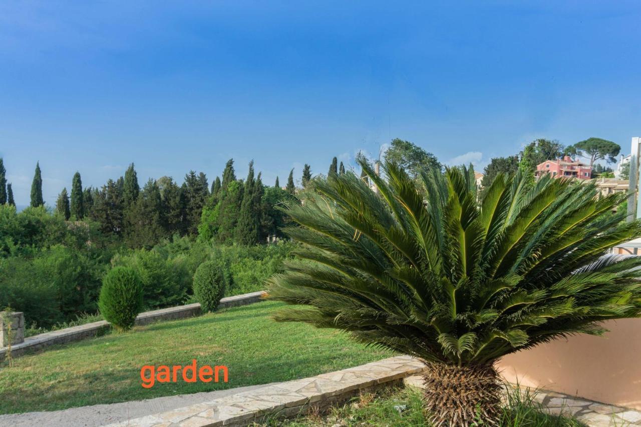 Sunshine Home 2 With Sea View Korfu Dış mekan fotoğraf